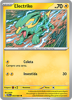 Electrike (023/084) - Normal - Escuridão Absoluta
