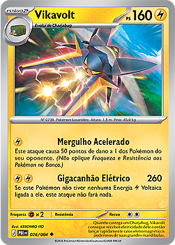 Vikavolt (026/084) - Reverse Foil - Escuridão Absoluta
