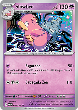 Slowbro (030/084) - Normal - Escuridão Absoluta