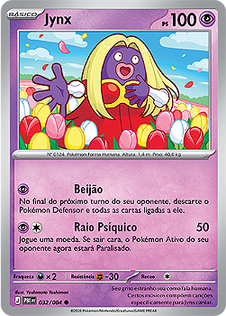 Jynx (032/084) - Reverse Foil - Escuridão Absoluta