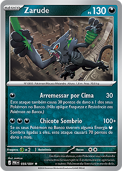 Zarude (056/084) - Foil - Escuridão Absoluta