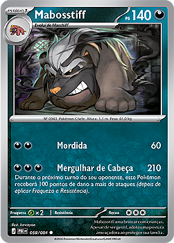 Mabosstiff (058/084)- Normal - Escuridão Absoluta