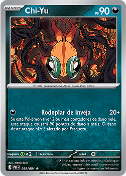 Chi-Yu (059/084) - Foil - Escuridão Absoluta