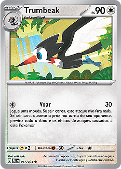 Trumbeak (067/084) - Normal - Escuridão Absoluta
