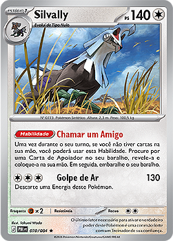 Silvally (070/084) - Foil - Escuridão Absoluta