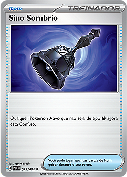 Sino Sombrio (075/084) - Normal - Escuridão Absoluta