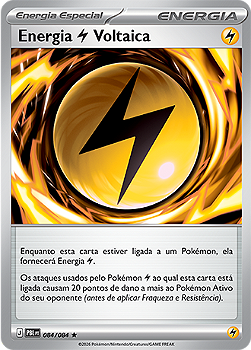 Energia Voltaica (084/084) - Foil - Escuridão Absoluta