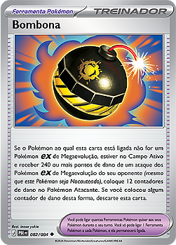 Bombona (082/084) - Normal - Escuridão Absoluta