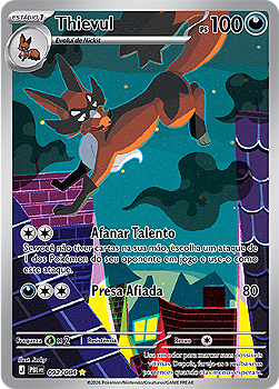 Thievul (092/084) - Ilustração Rara - Escuridão Absoluta