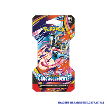 Booster Avulso - Megaevolução 04 - Caos Ascendente (PT-BR)