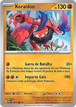Koraidon (047/084) - Foil - Escuridão Absoluta