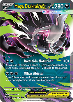 Mega Darkrai EX (048/084) - Foil - Escuridão Absoluta