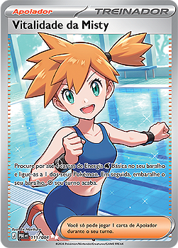 Vitalidade da Misty (111/084)- Foil - Escuridão Absoluta