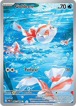 Goldeen (087/084) - Ilustração Rara - Escuridão Absoluta