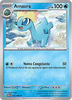 Amaura (023/088) - Normal - Equilíbrio Perfeito