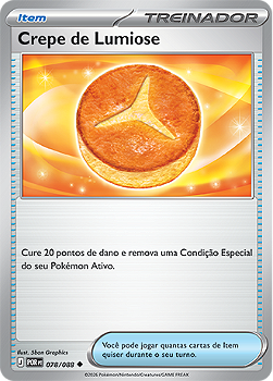 Crepe de Lumiose (078/088) - Normal - Equilíbrio Perfeito