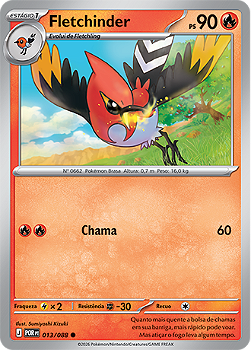 Fletchinder (013/088) - Normal - Equilíbrio Perfeito