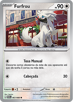 Furfrou (067/088) - Normal - Equilíbrio Perfeito