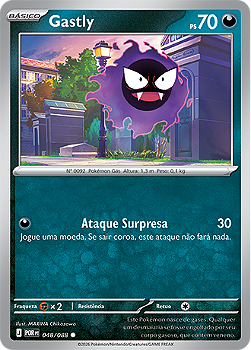 Gastly (048/088) - Normal - Equilíbrio Perfeito