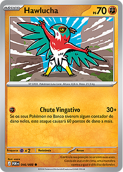 Hawlucha (046/088) - Normal - Equilíbrio Perfeito