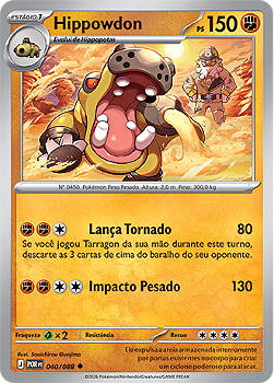 Hippowdon (040/088) - Normal - Equilíbrio Perfeito