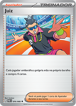 Juiz (076/088) - Normal - Equilíbrio Perfeito