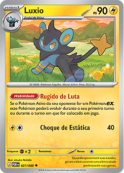 Luxio (027/088) - Normal - Equilíbrio Perfeito