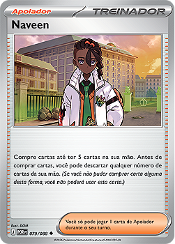 Naveen (079/088) - Normal - Equilíbrio Perfeito
