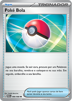 Poké Bola (080/088) - Normal - Equilíbrio Perfeito
