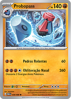 Probopass (038/088) - Normal - Equilíbrio Perfeito