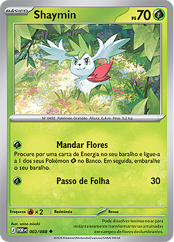 Shaymin (003/088) - Normal - Equilíbrio Perfeito