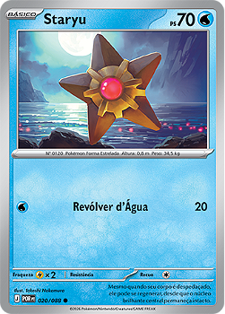 Staryu (020/088) - Normal - Equilíbrio Perfeito