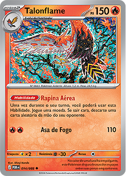 Talonflame (014/088) - Normal - Equilíbrio Perfeito
