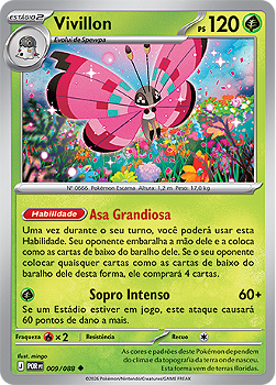 Vivillon (009/088)- Normal - Equilíbrio Perfeito