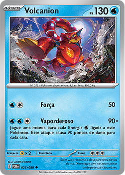 Volcanion (025/088) - Normal - Equilíbrio Perfeito