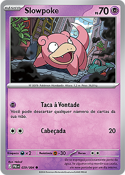 Slowpoke (029/084) - Reverse Foil - Escuridão Absoluta