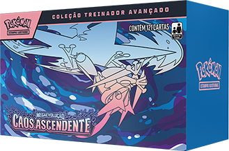 Coleção Treinador Avançado - Megaevolução 4 - Caos Ascendente (PT-BR)