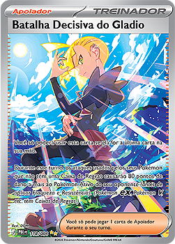 Batalha Decisiva do Gladio (118/084) - Foil- Escuridão Absoluta