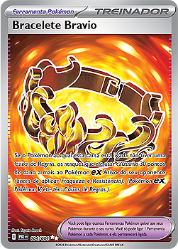 Bracelete Bravio (104/084) - Rara Ultra- Escuridão Absoluta