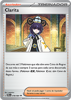 Clarita (078/084) - Reverse Foil - Escuridão Absoluta