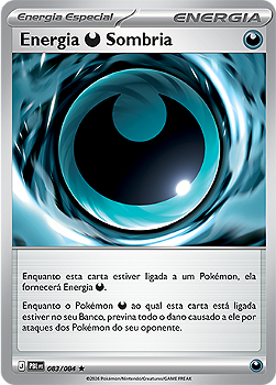 Energia E Sombria (083/084) - Foil - Escuridão Absoluta