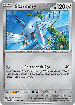 Skarmory (060/084) - Reverse Foil - Escuridão Absoluta