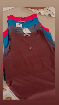 Camisa Regata Feminina Básica