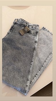 Calça Jeans Feminina Wide Leg
