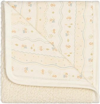 Cobertor Sherpa Soft Estampado Tratorzinho