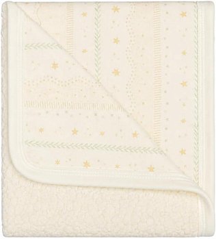 Cobertor Sherpa Soft Estampado Estrelinha
