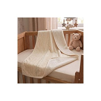 Cobertor Sherpa Soft Estampado Estrelinha