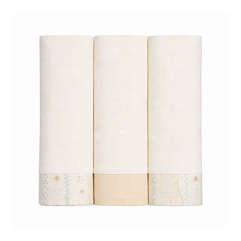 Cueiro Manta Kit com 3 Estrelinha