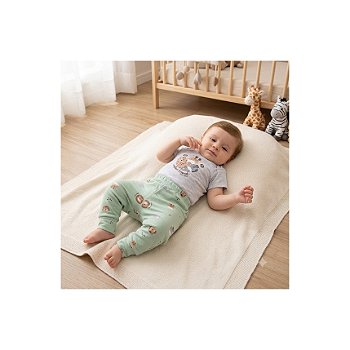Conjunto Suedine Menino Safari Tam P