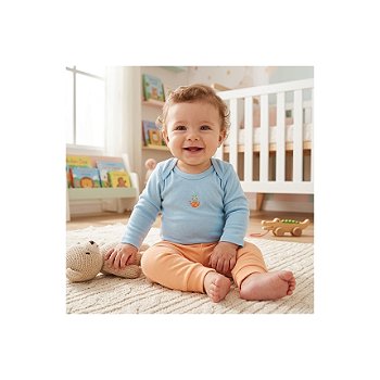 Conjunto com Bordado Suedine Menino Dino Tam G